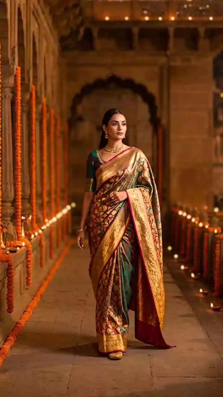 Younger Indians Combine Traditional Festive Attire With Modern Contemporary Styling Elements