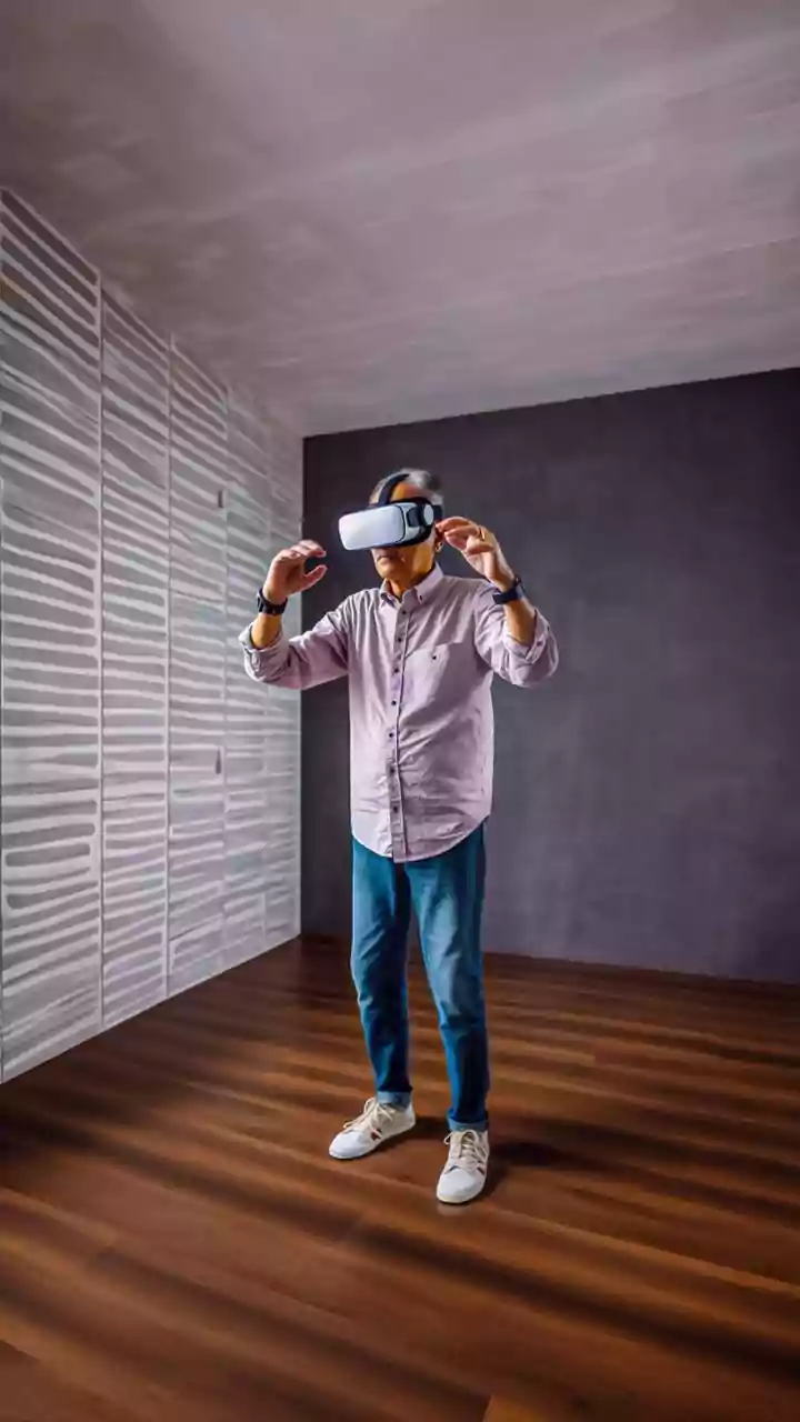 Virtual Reality: A New Horizon for India's Aging Population