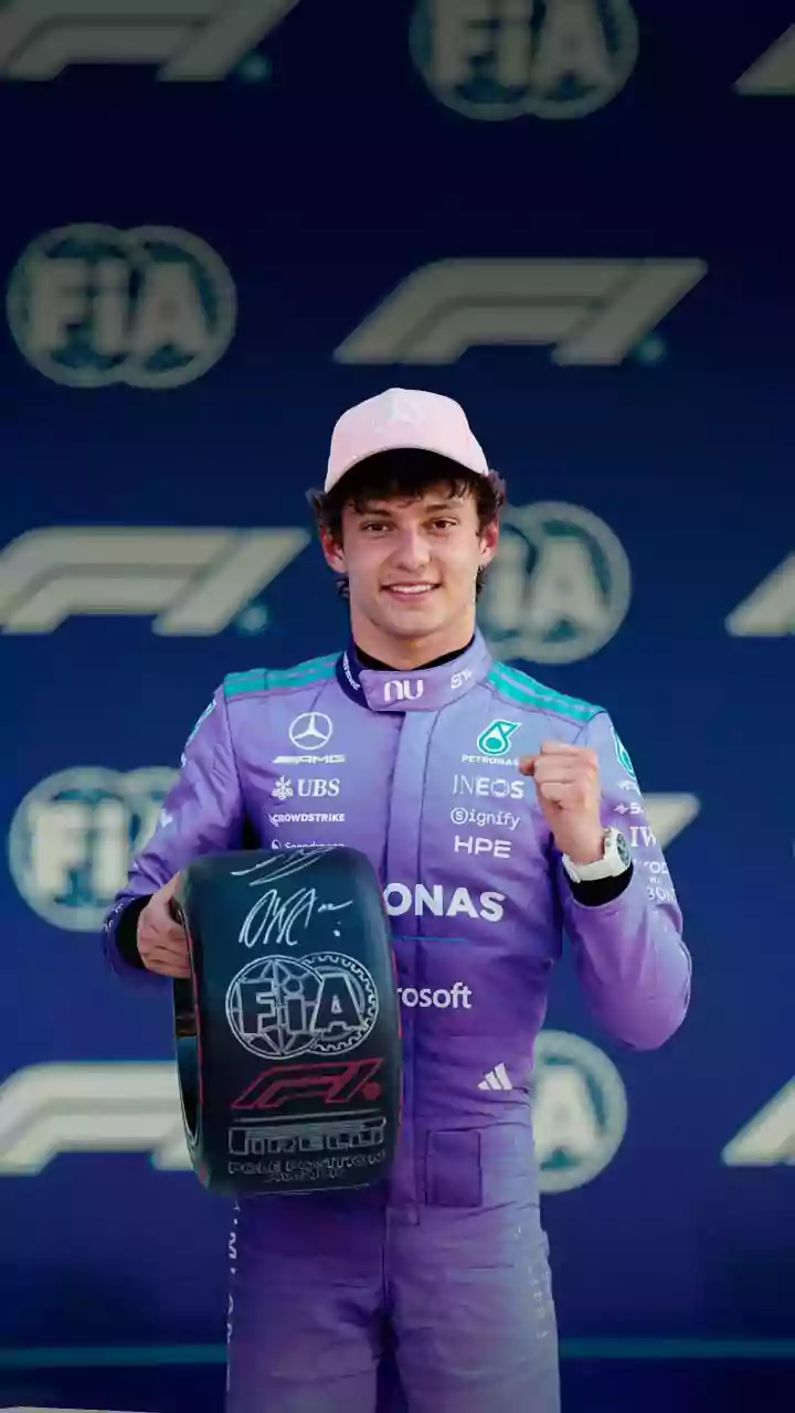 Antonelli celebra marca histórica na F1, mas já projeta GP do Canadá