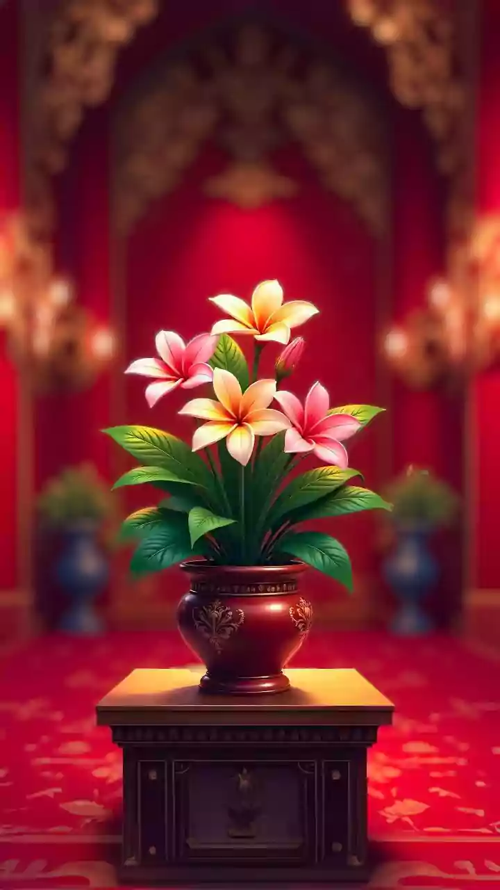 Indian Floral Styling Can Feel Rich without Becoming Dense