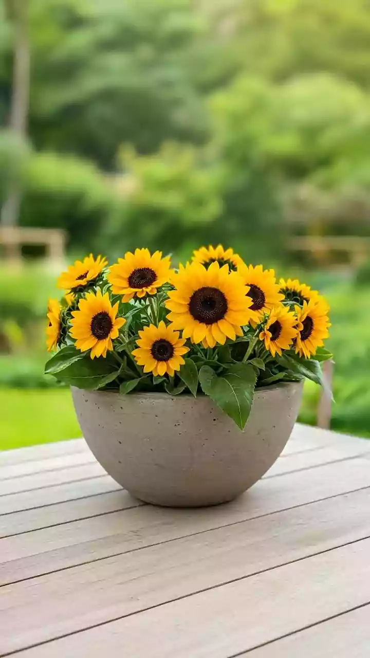 The secret to growing sunflowers indoors