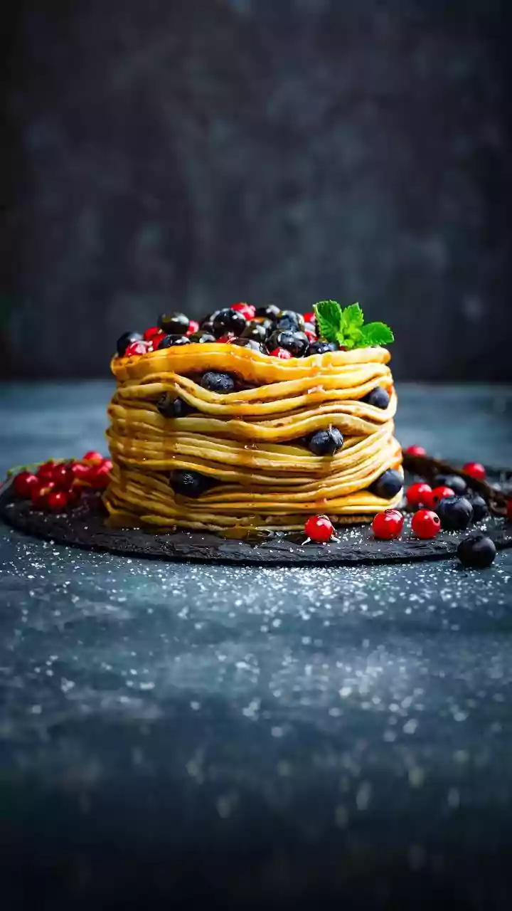 Gluten free savoury ragi crepes offer wholesome nutrient rich morning meal options