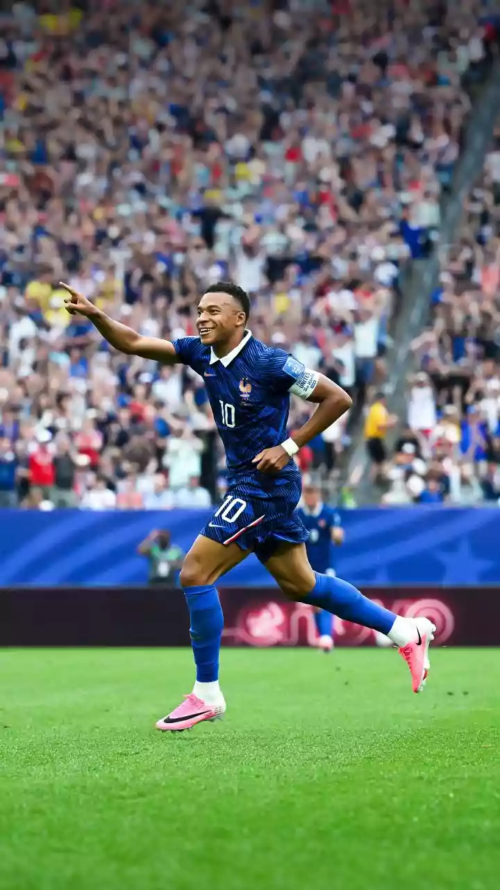 Mbappe Marks 100th Cap With Brace As France Beat Iraq 3-0 In Weather-hit World Cup Clash