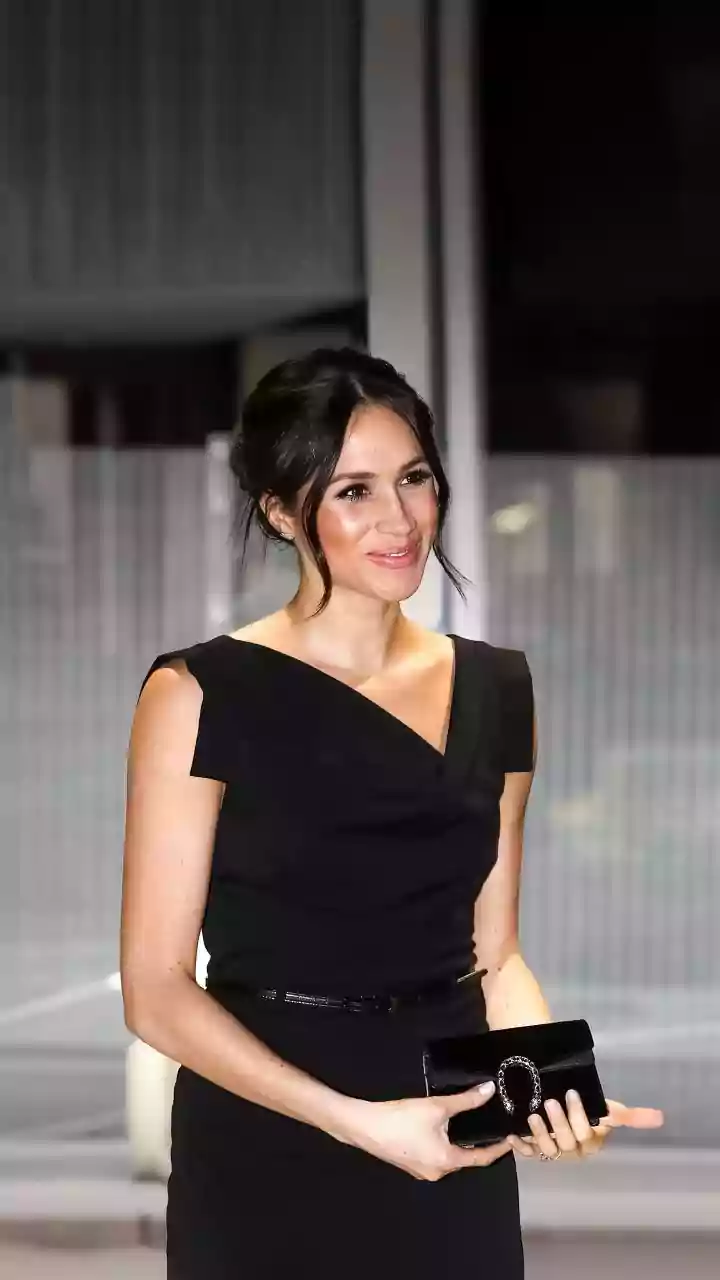 Meghan Markle dines with Malala in first London appearance