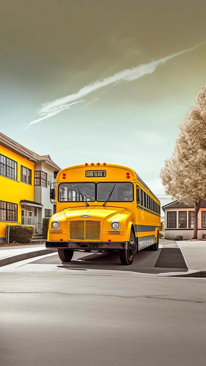 Six students among 10 injured as school bus overturns in Himachal's Kangra