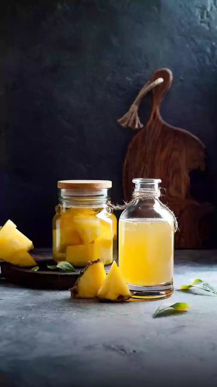 O poder do chá de casca de abacaxi para a digestão pós-almoço