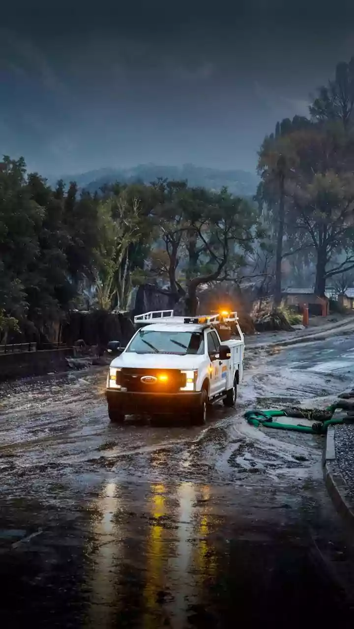 France's Wildfire-Generated Storm Added Another Hazard for Emergency Crews