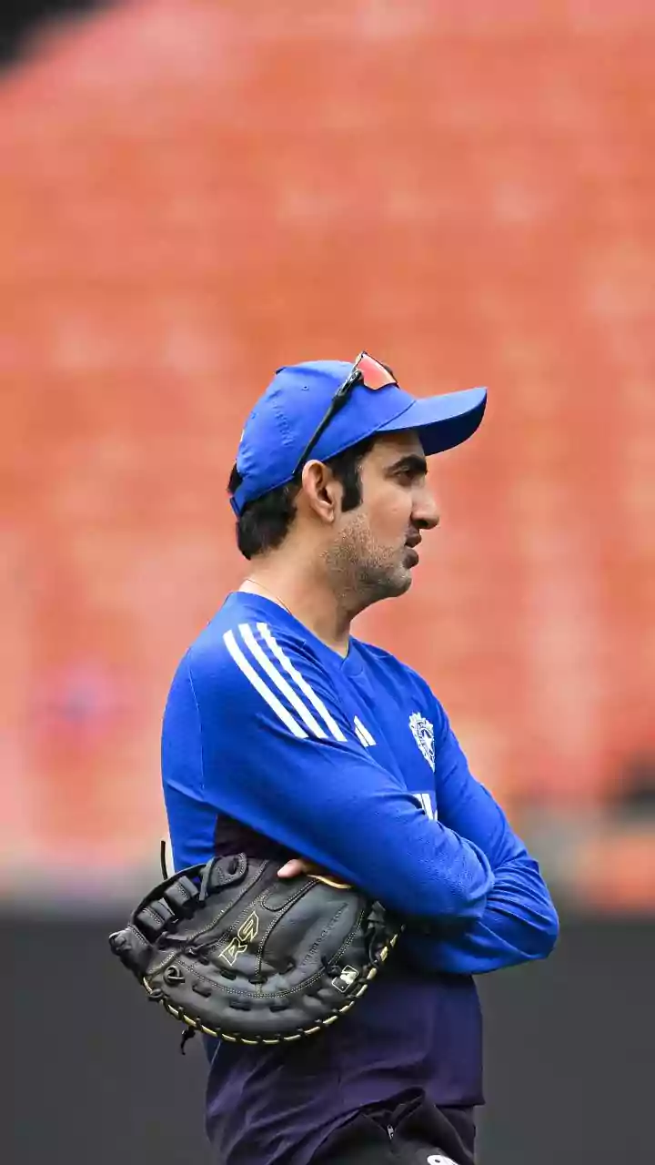 Gautam Gambhir's Mid-Practice Talk With Under Pressure Shubman Gill Takes Spotlight | Watch