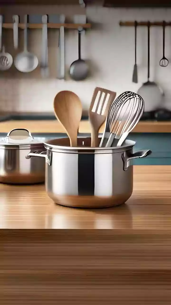 Vessel Size Matters Most When a Recipe Is Scaled