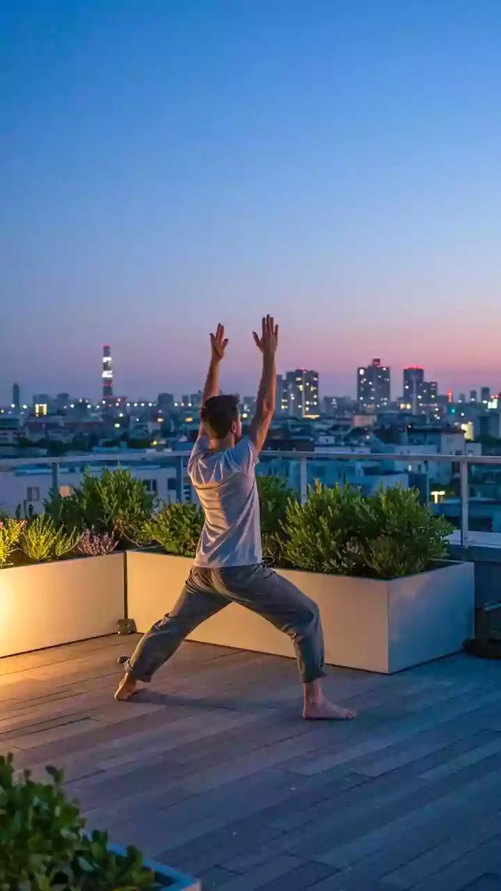Level Up Your Yoga Day With These Epic Rooftop Sessions