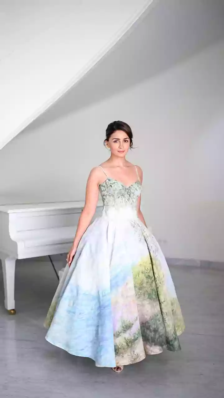Meet The Mural Artist Who Turned Alia Bhatt Into A Walking Canvas At Cannes 2026