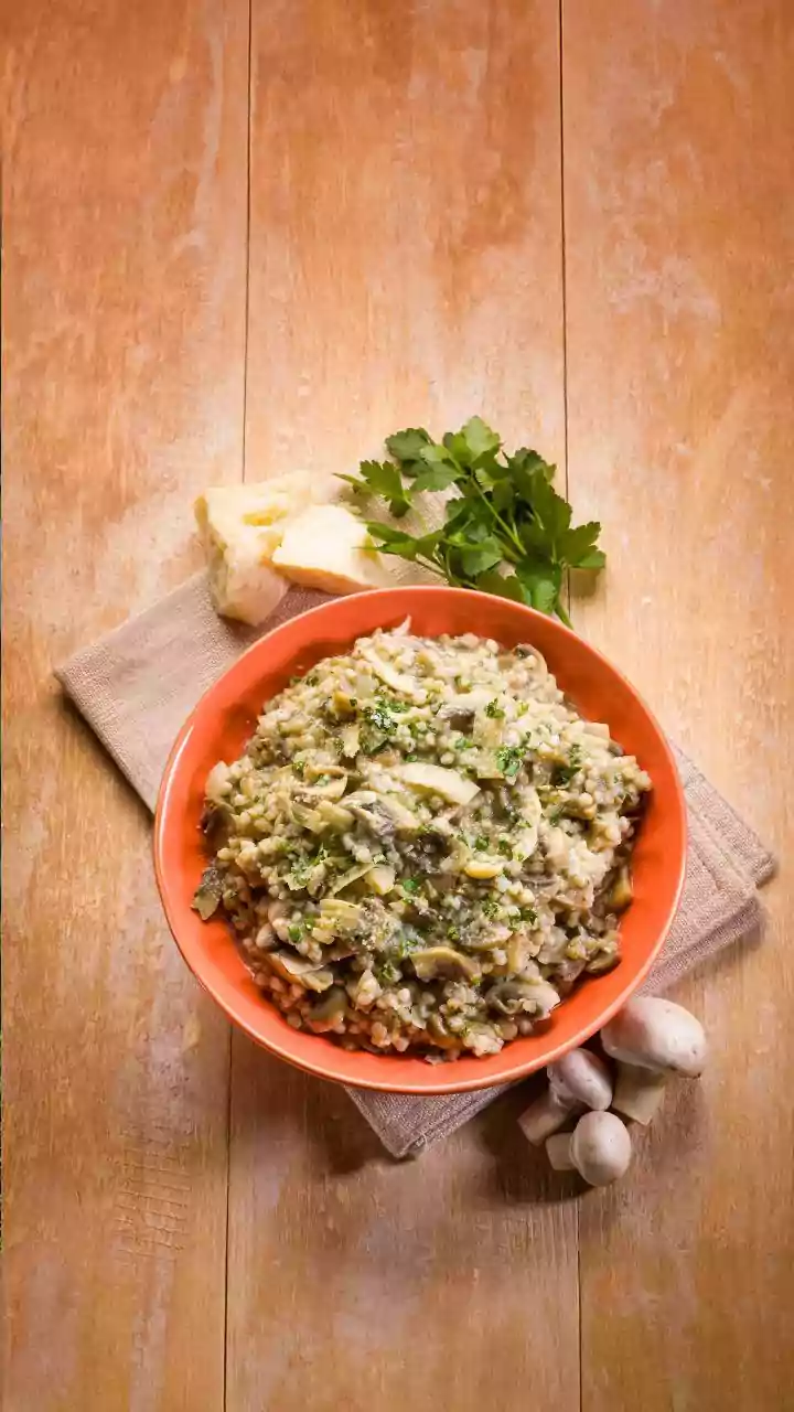Parmesan Topped Mushroom Truffle Khichdi Sweeps Luxury Pop-Ups Now