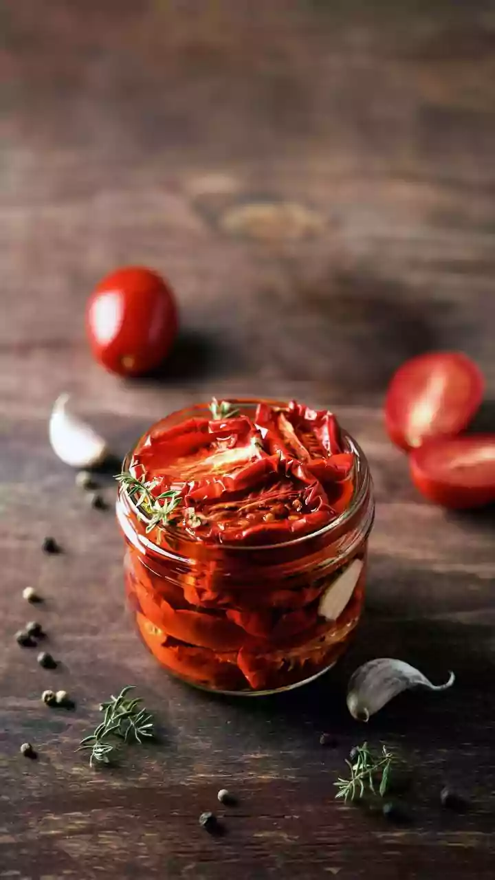 Clean Jars And Refrigeration Matter For Freshly Made Tomato Sauce
