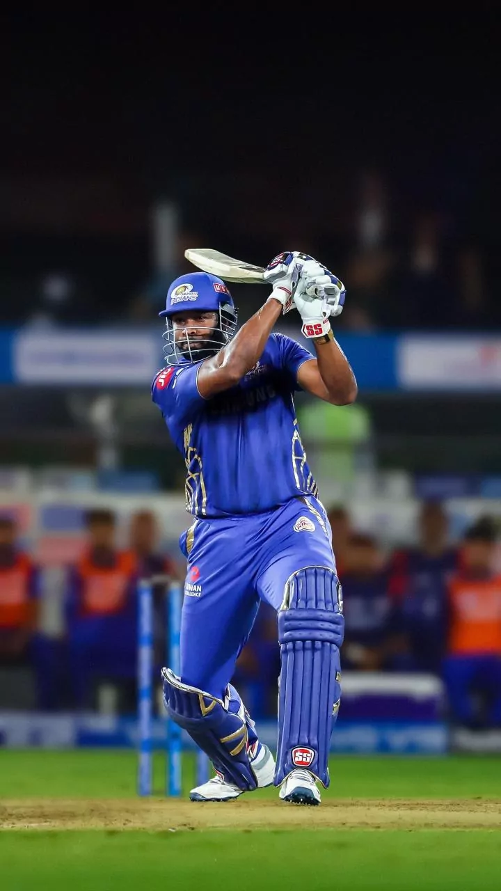 6, 4, 2, 6, 6, 6! Kieron Pollard Hits ILT20's Highest Wicket-Taker For 30 Runs In One Over | Watch