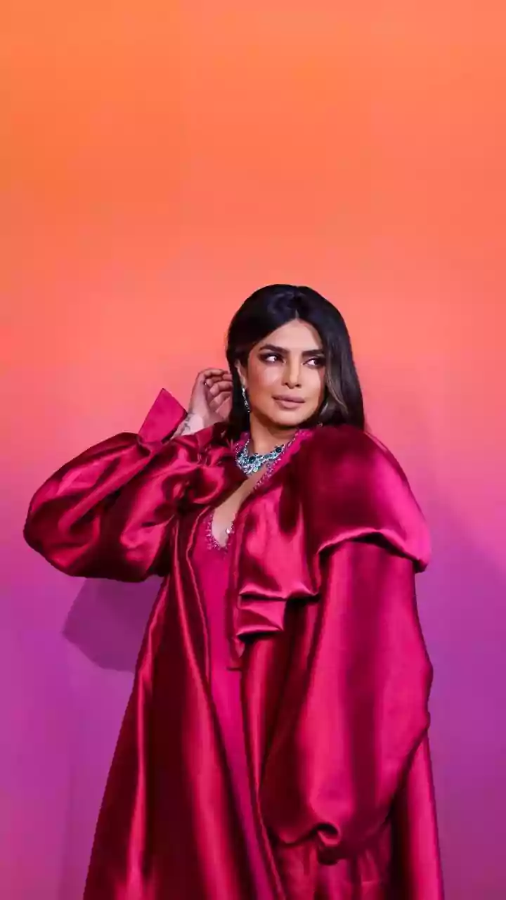 Priyanka Chopra Lets Bvlgari Jewellery Take Centre Stage In A Striking New Shoot