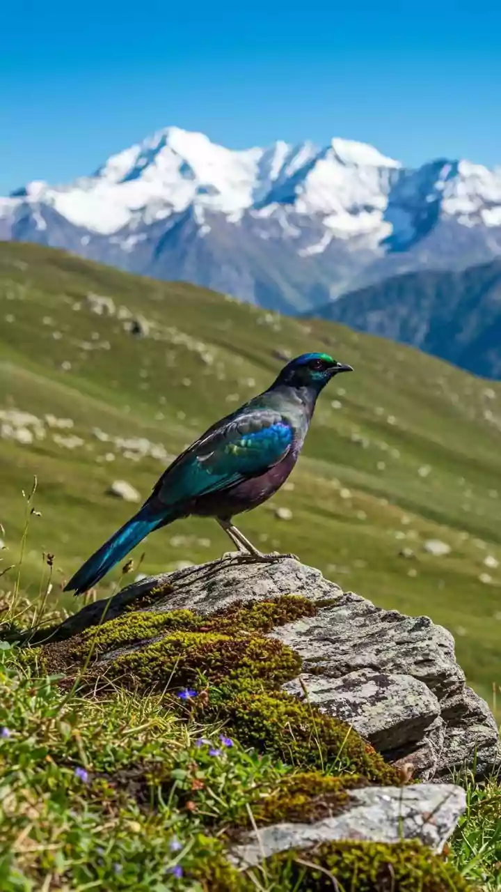 Mountain Bird Migration: Beyond Temperature, It's All About the Food!
