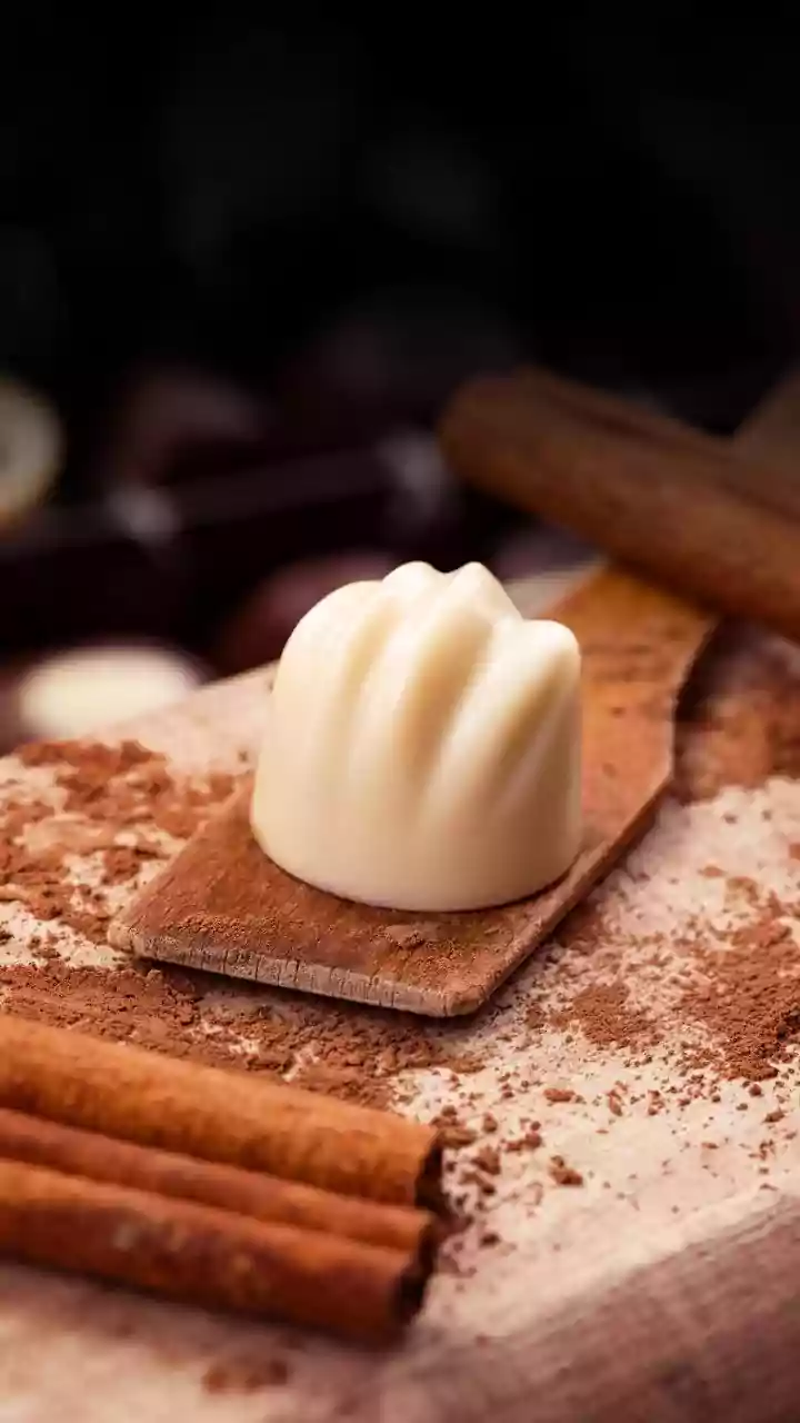 White Chocolate Diamond Truffle Mousse Upgrades Cold Desserts