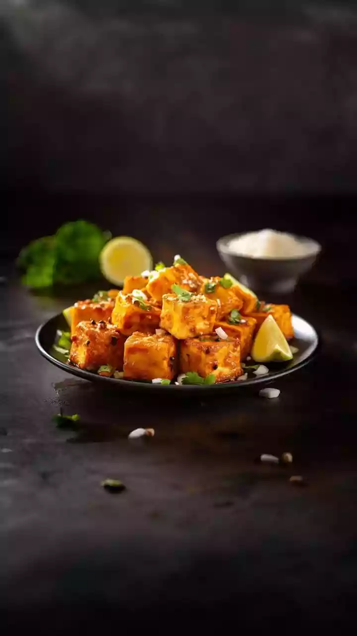 5-minute breakfasts: Sesame-crusted paneer bites