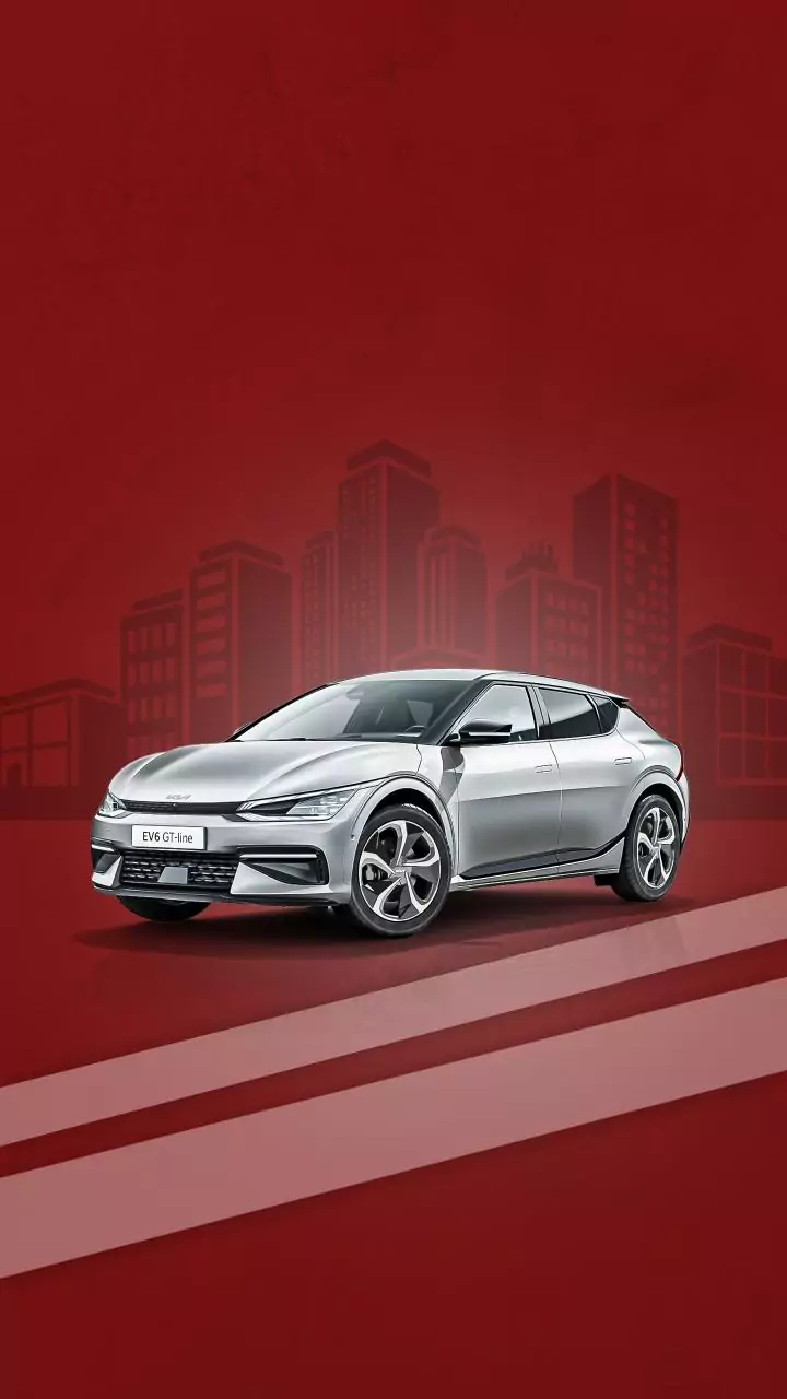 Kia's new EV3 GT, EV4 GT, and EV5 GT bring sporty vibes to electric cars