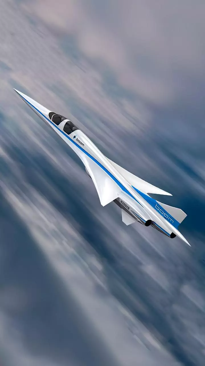 NASA's supersonic jet that won't boom is finally airborne