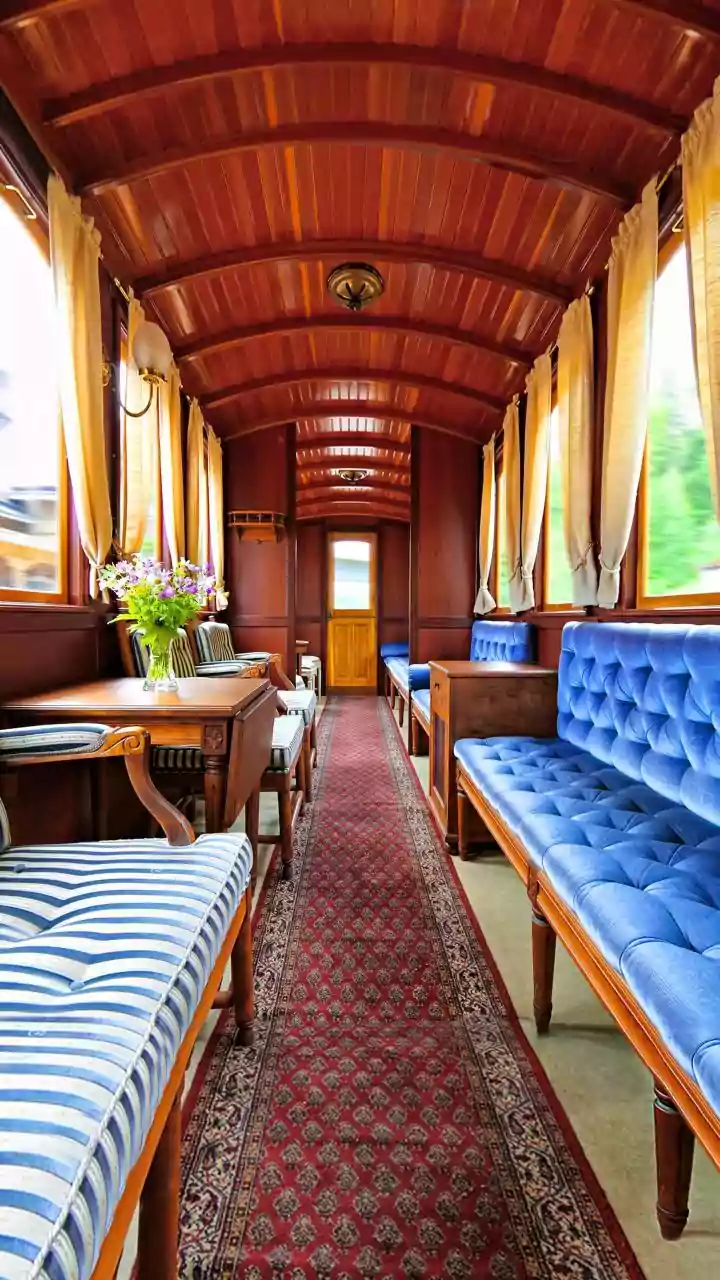 Train Berth Planning Should Include Where Luggage Will Stay