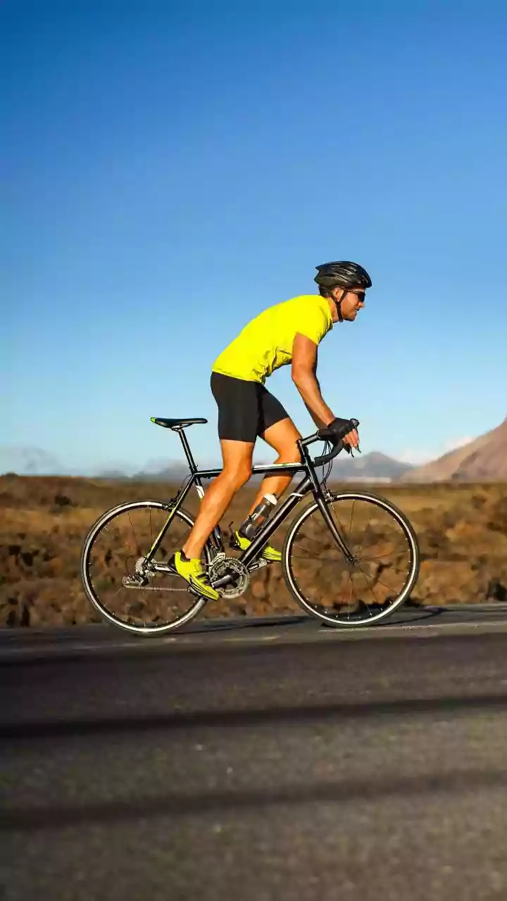 Outdoor Cycling Adds Balance And Road-Safety Demands That Walking Does Not