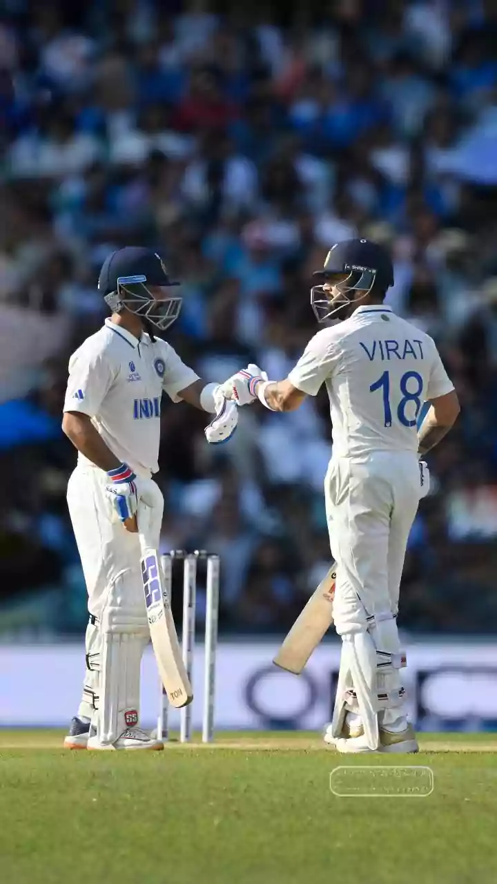 Virat Kohli shares heartfelt message for Ajinkya Rahane after latter's Retirement