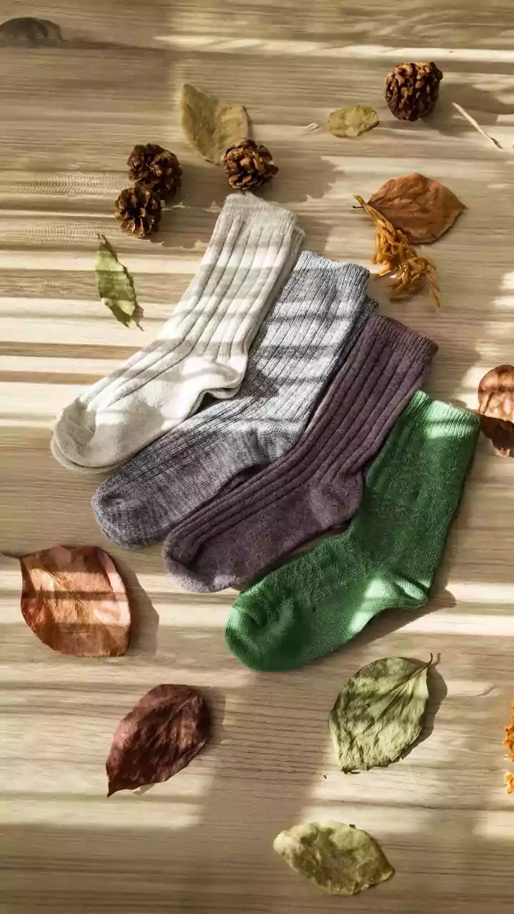 Here's how to style ribbed tights