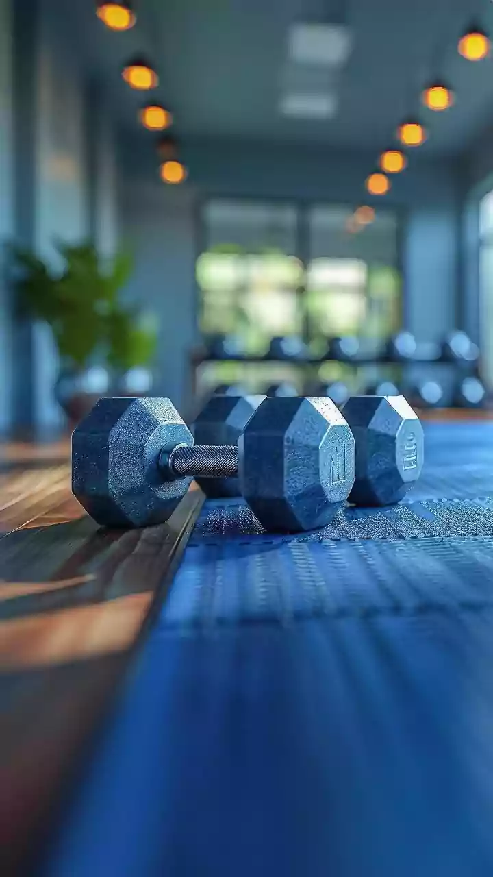 Why light dumbbell workouts are a must-do daily