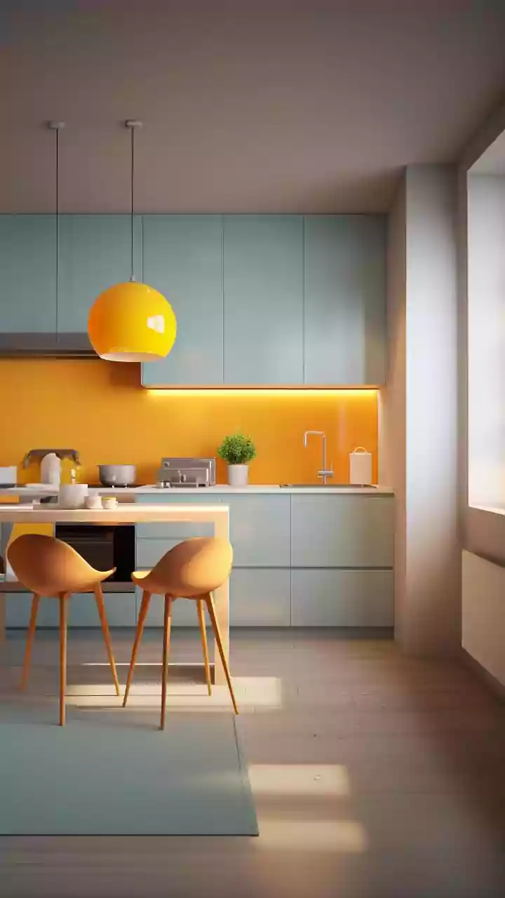 Colourful Kitchens Are Giving Urban Indian Homes More Personality Without Sacrificing Practicality
