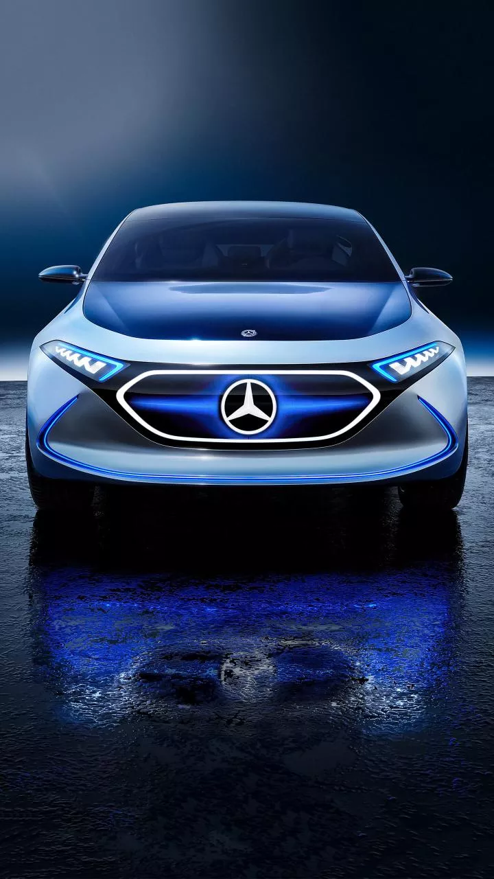 Mercedes-Benz CLA Electric bags 5-star safety rating