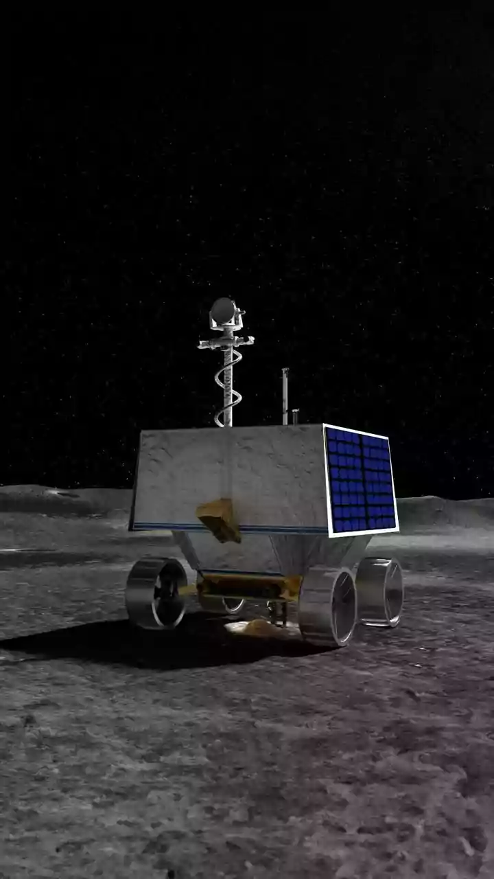 NASA's Moon Race Stance Amidst Global Space Competition