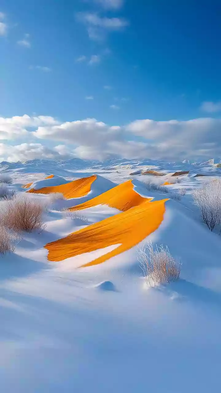 Snowfall In Saudi Arabia Leaves Deserts Blanketed In White: Here’s What Travellers Can Explore