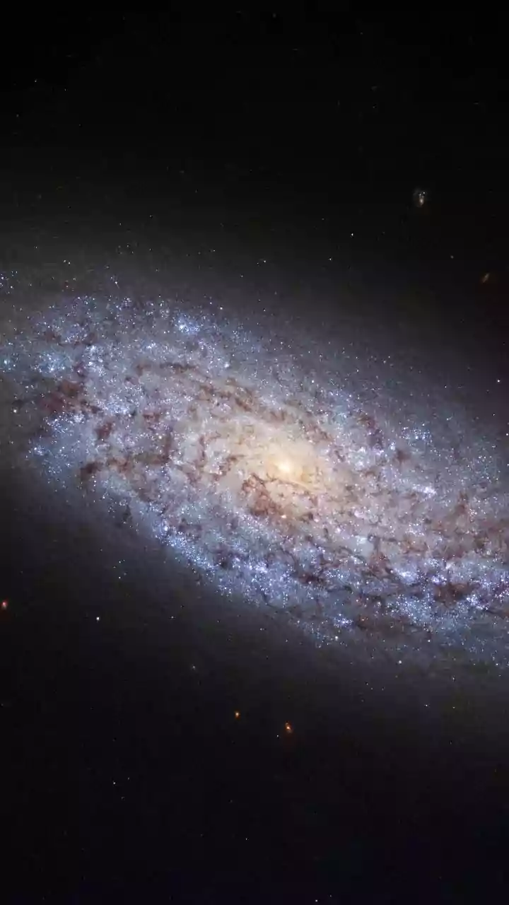 NASA's Three-Galaxy-Pairs Image Brings Sky Neighbours Versus True Distance Into Focus