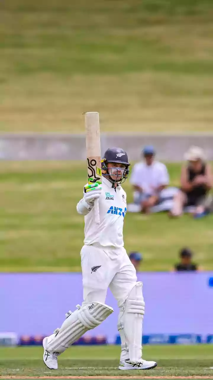 New Zealand's Tom Latham sets records with 15th Test century