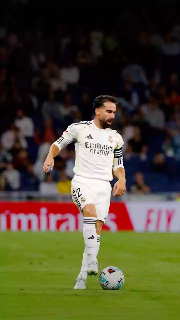 Real Madrid confirma saída de Carvajal após era histórica