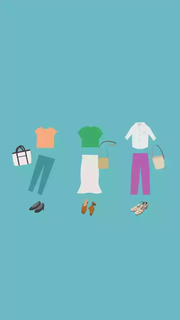 Pack Smart For 5-Day Trips Using A 10-Piece Capsule Travel Wardrobe