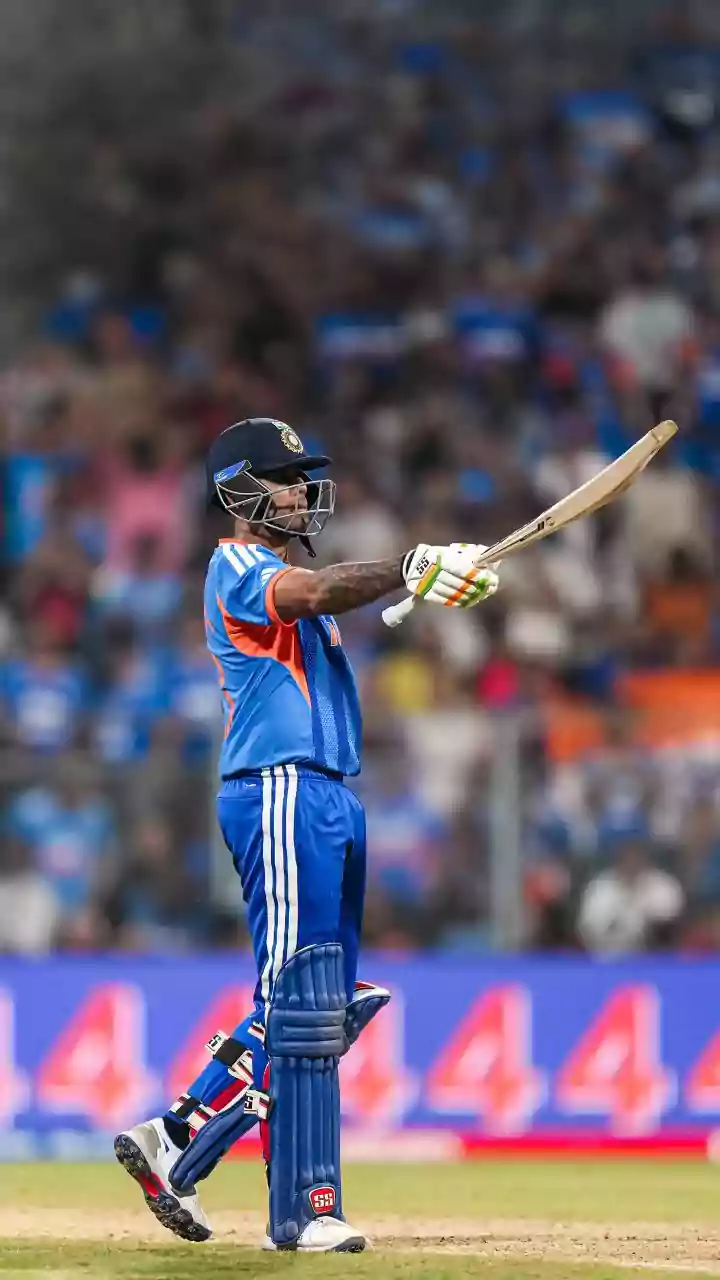 T20 World Cup: Suryakumar Yadav hammers his 25th T20I half-century