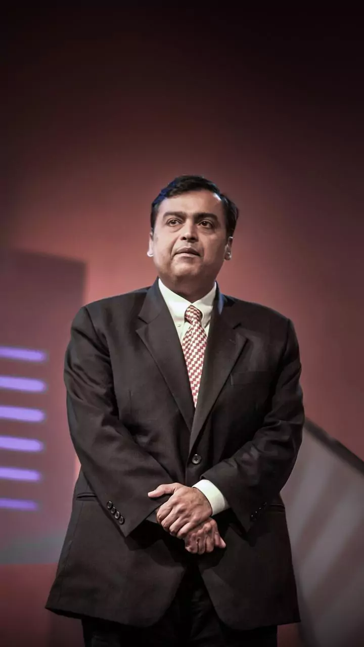 Reliance Industries shares down over 4 pc; market valuation erodes by Rs 94,389 cr