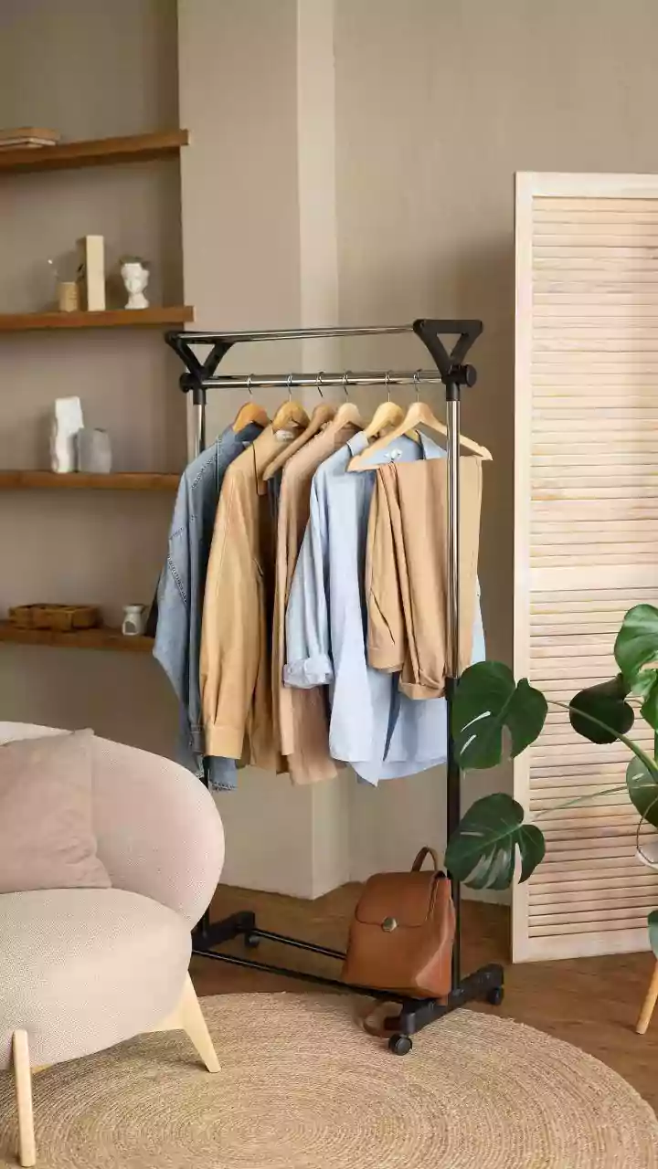 Wet Clothes Can Take over Common Areas without a Drying Plan