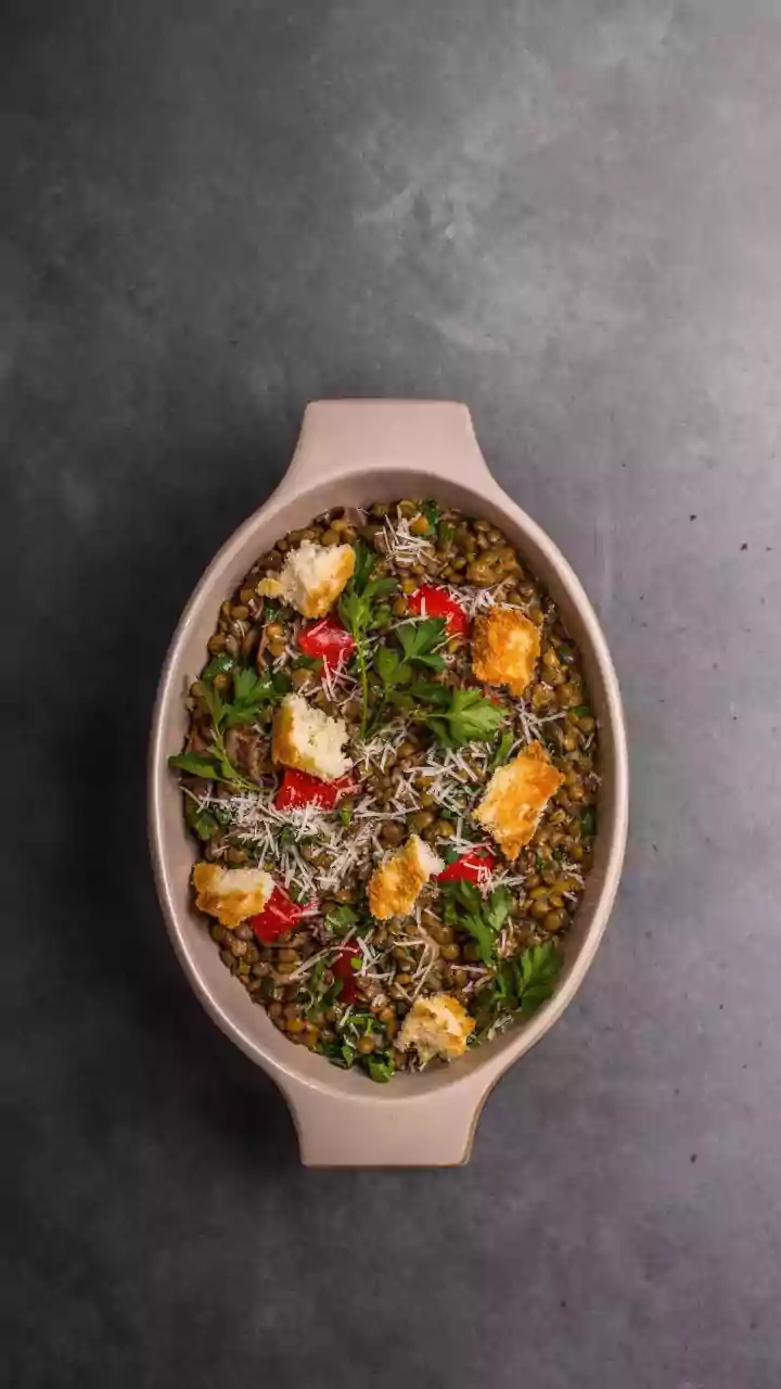 High Protein Plant Based Dinner Guides Combine Tofu Paneer And Mixed Lentils