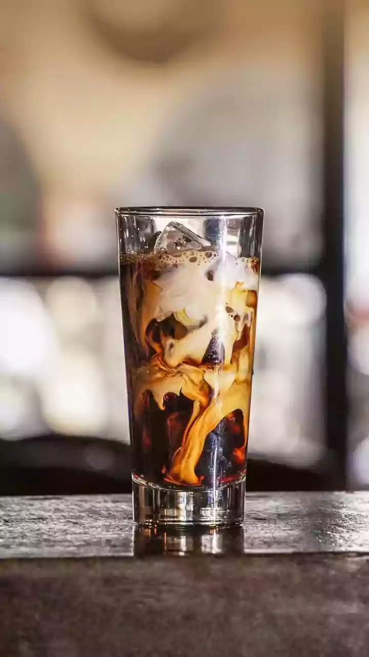 DIY coffee cubes trending online for instant iced coffee