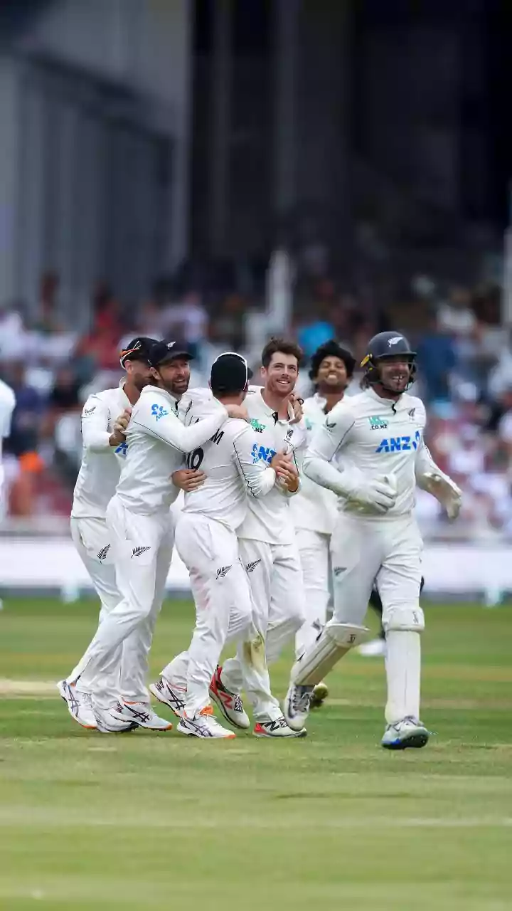 New Zealand's historic Test series win in England: WTC standings