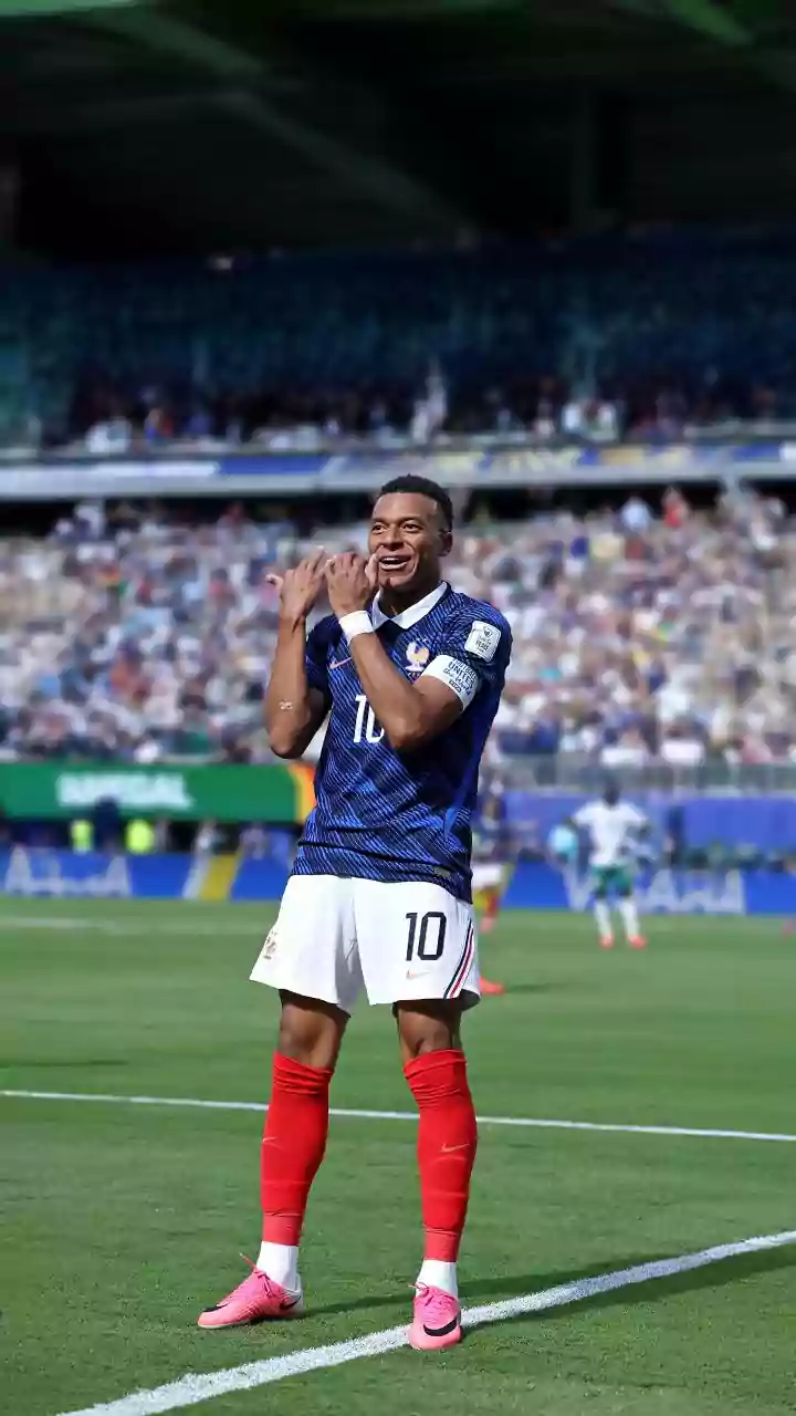 Kylian Mbappe Breaks Multiple Records As France Begin FIFA World Cup 2026 Campaign With 3-1 Win