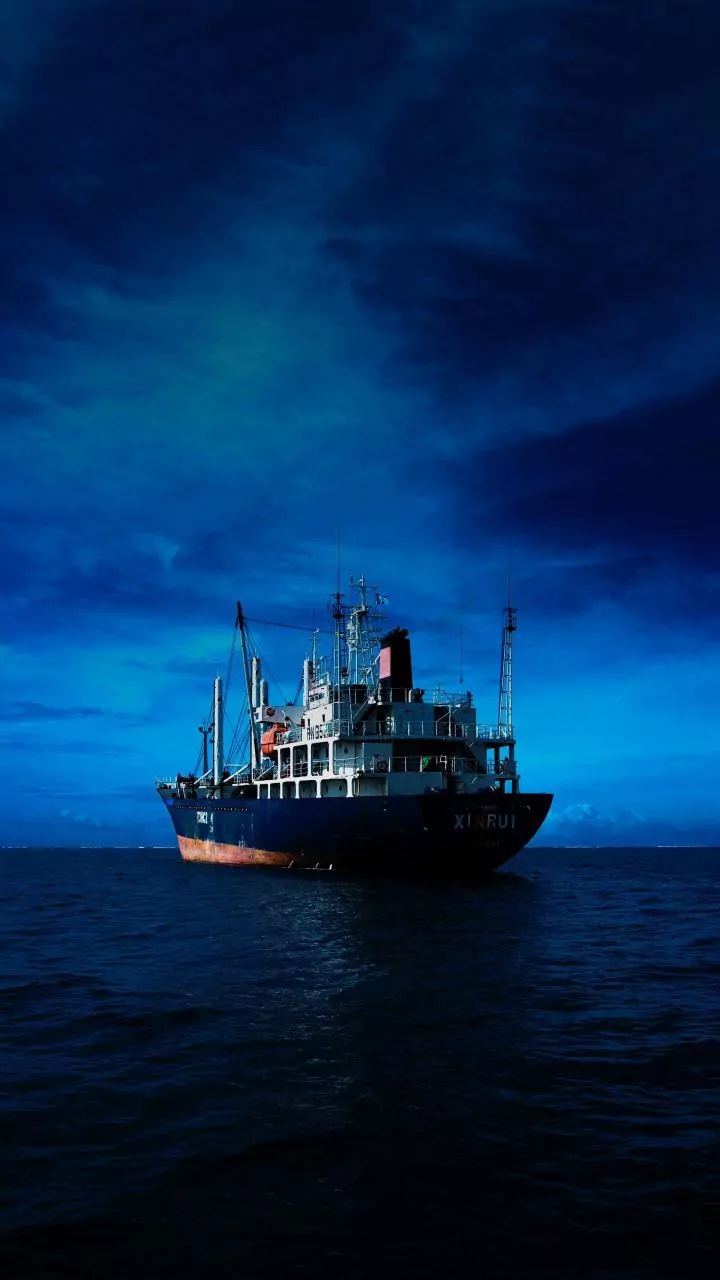 Two explosions hit cargo vessel in Gulf of Iraq, officials say
