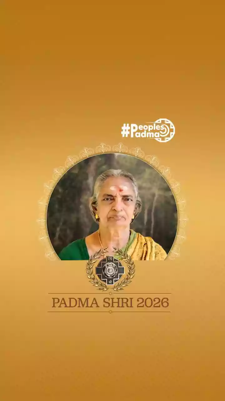 Devaki Amma G: Kerala's 'forest mother' honored with Padma Shri