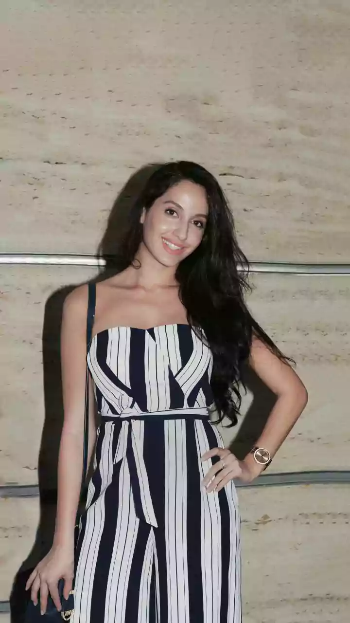 Nora Fatehi Meets With A Road Accident In Mumbai While Heading For Sunburn Festival 2025, Suffers Concussion