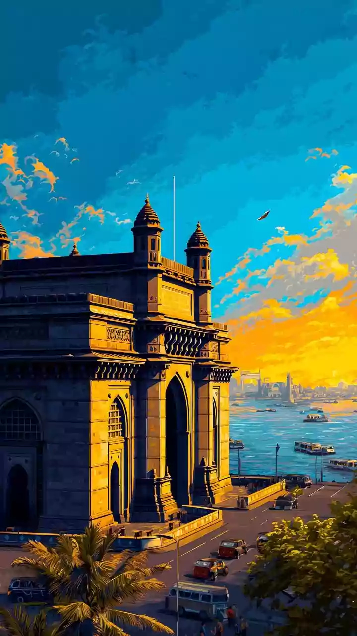 Fire damages 10 shops in Mumbai; no casualty