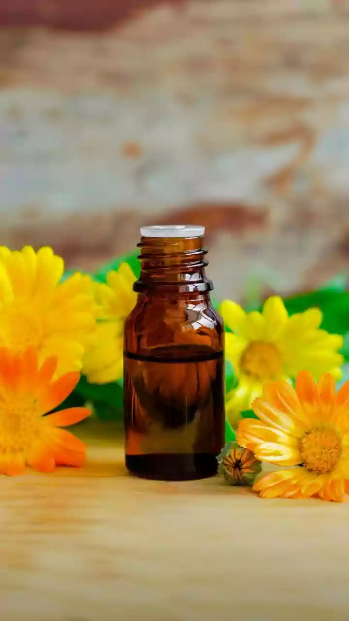 Score healthier-looking skin with calendula oil