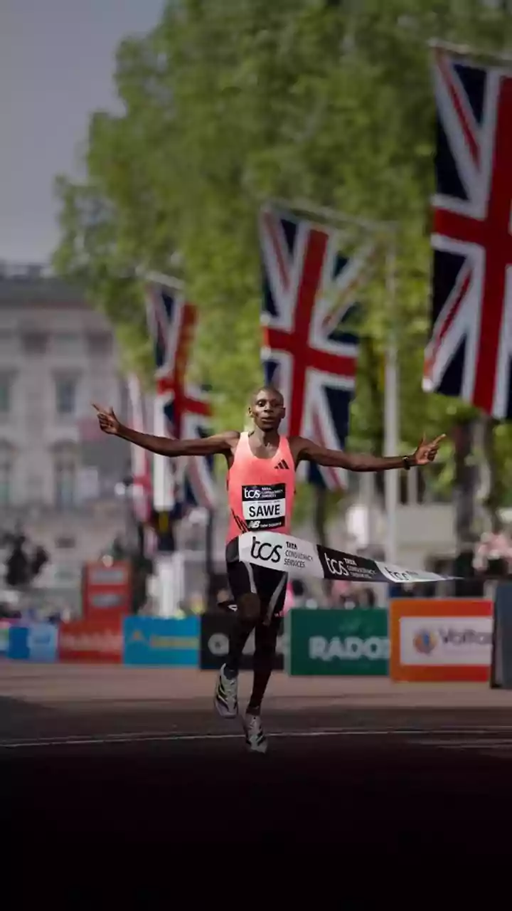 INSANO! Queniano e Etíope correm Maratona de Londres abaixo de 2 horas